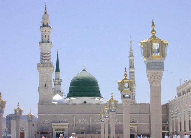 masjid-e-nabvi