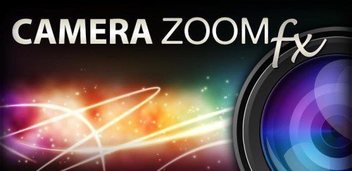 Top Paid Android Apps for Photographers- Camera Zoom FX