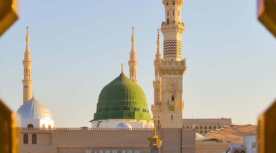 5 Biggest Mosques of the World - Masjid Al Nabwi